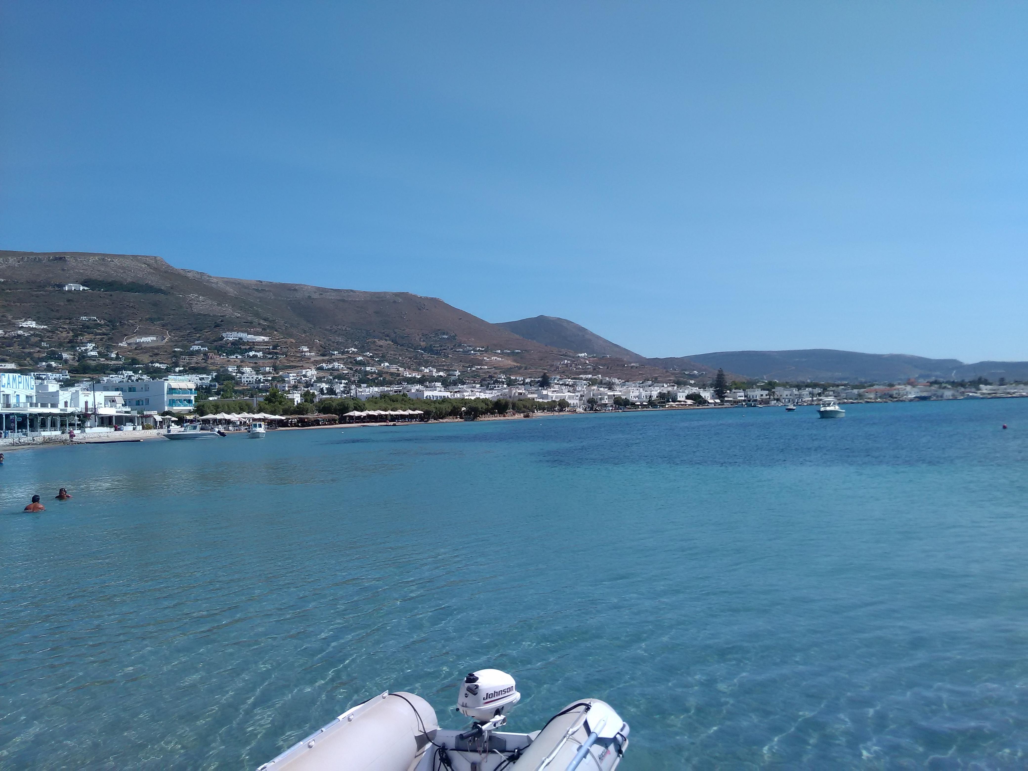 Damias Village パロス島 エクステリア 写真