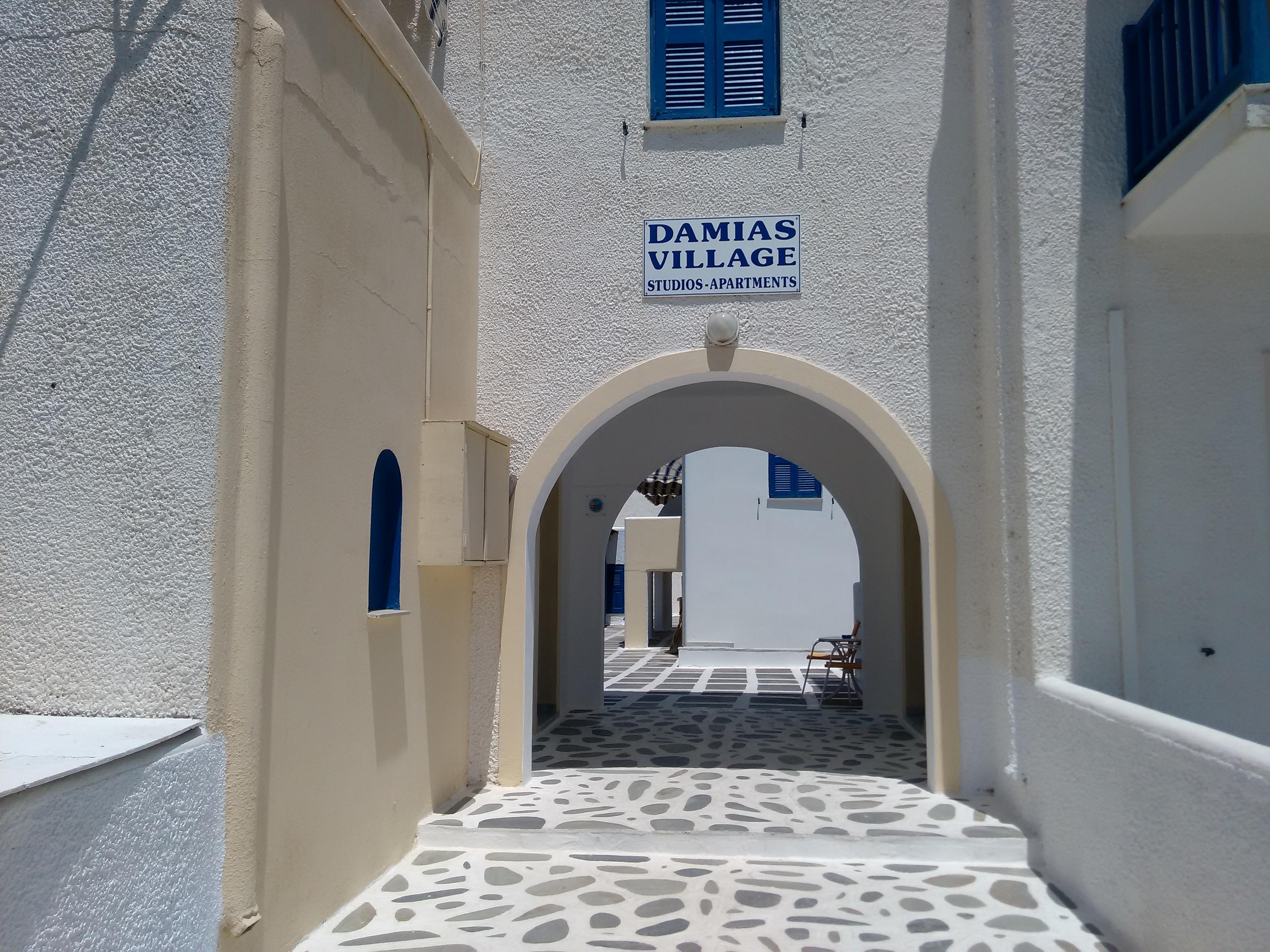 Damias Village パロス島 エクステリア 写真